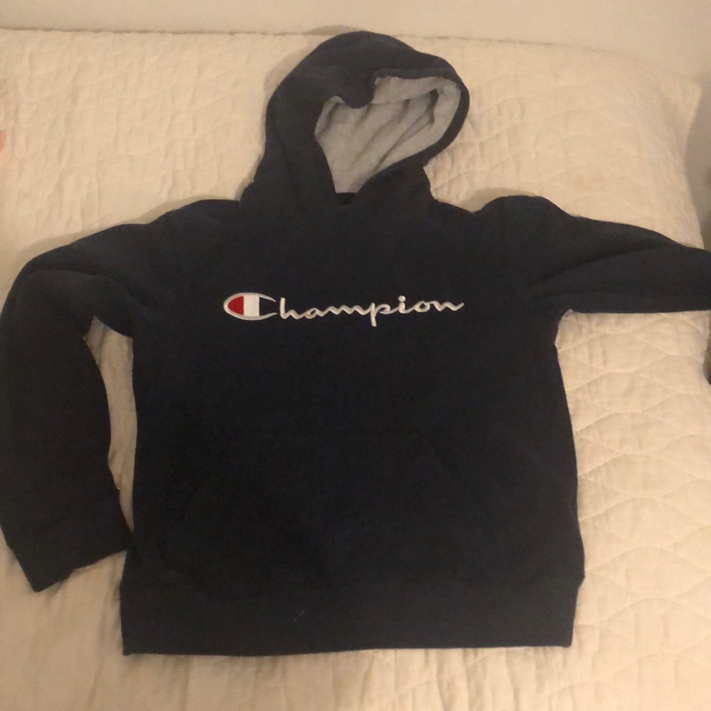Kids champion hoodie